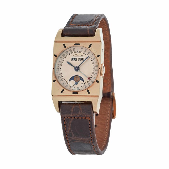 Lecoultre Ref 2726 Calendar · 2726