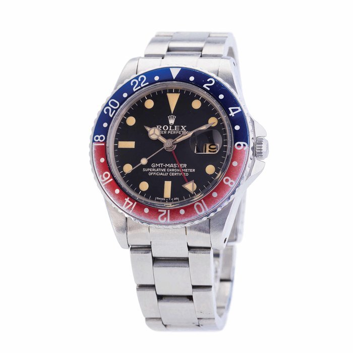 Rolex Rolex Ref 1675 Gmt Master · 1675