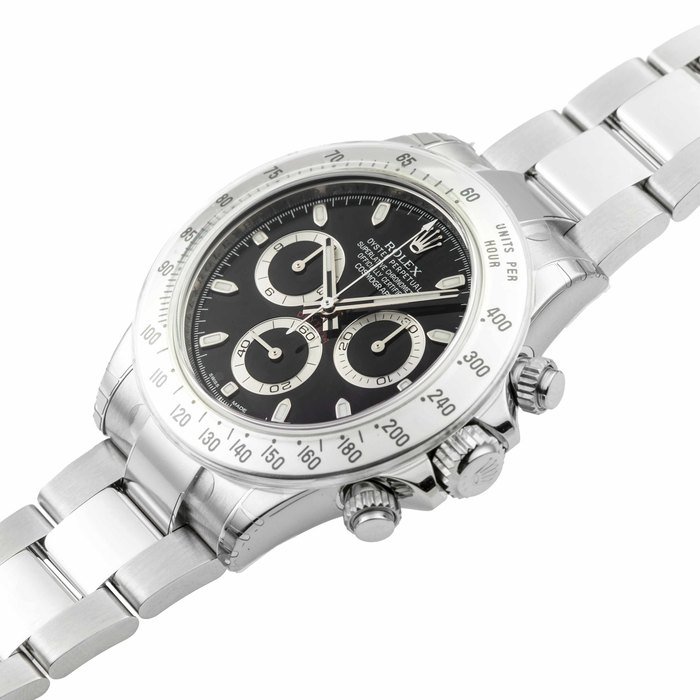 Rolex Rolex Ref 116520 Oyster Perpetual Superlative Chronometer Officially Certified Cosmograph Daytona · 116520
