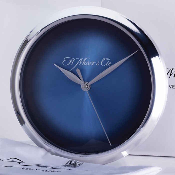 H Moser Cie Endeavour Wall Clock