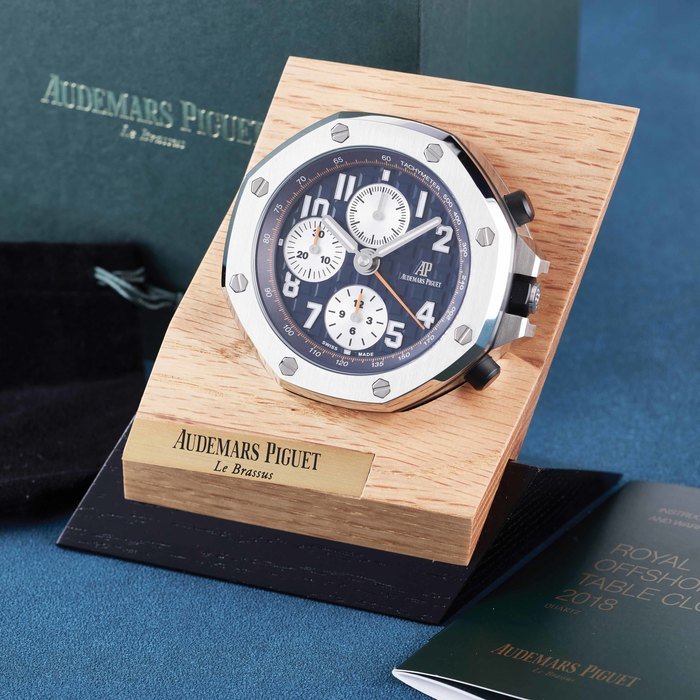 Audemars Piguet Audemars Piguet Royal Oak Offshore Table Clock 2016