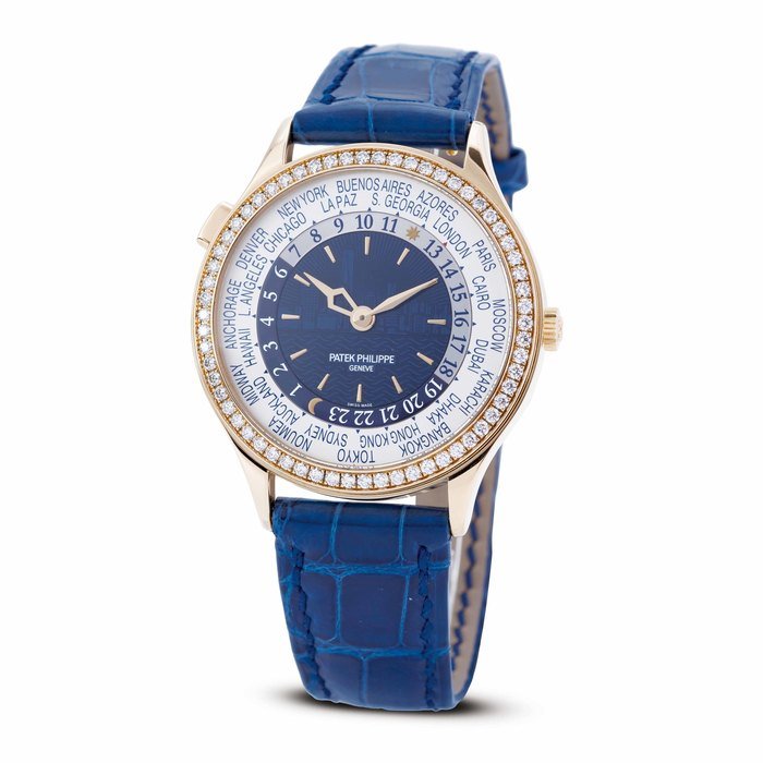 Patek Philippe Patek Philippe Ref 7130R 012 World Time New York Limited Edition Of 75 Pieces · 7130R