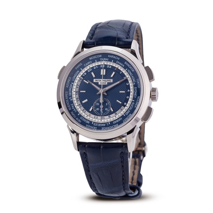 Patek Philippe Patek Philippe Ref 5930G 001 Worldtime Flyback Chronograph · 5930G