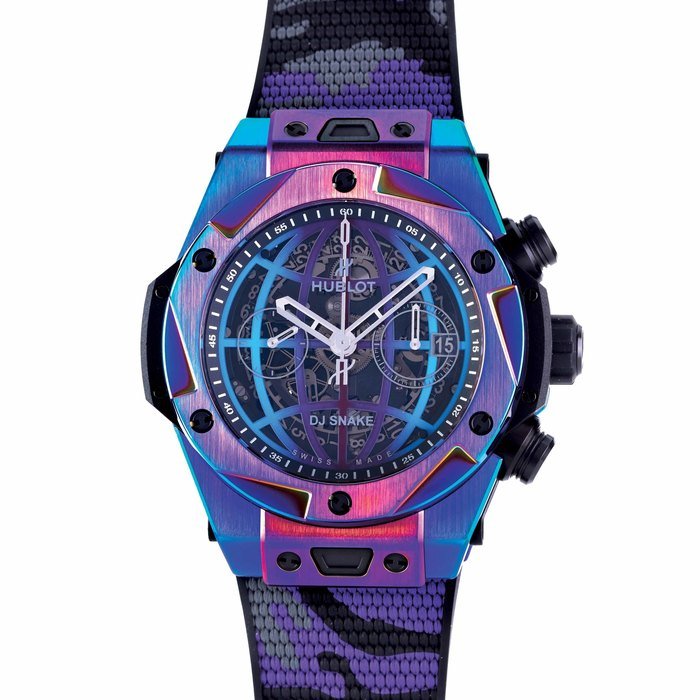 Hublot Hublot Ref 411 Nn 0179 Rx Djs21 Big Bang Dj Snake · 411