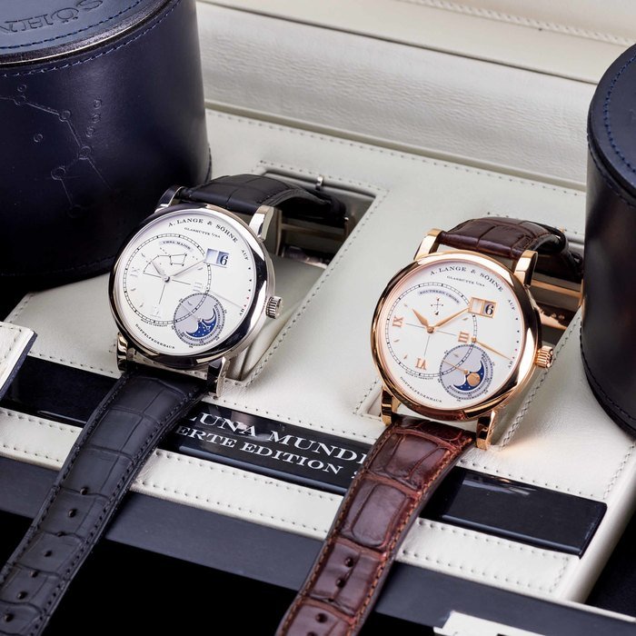 A Lange Sohne Ref 119 026 119 032 Grosse Lange 1 Luna Mundi · 119