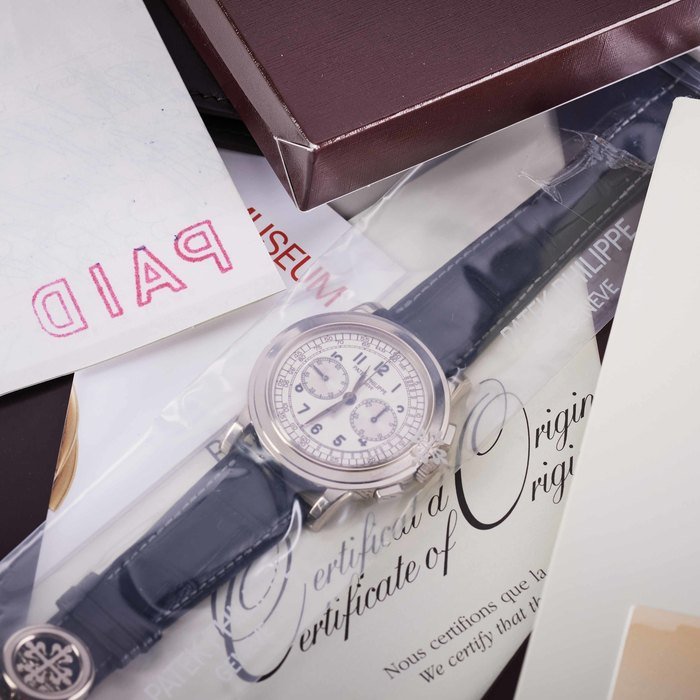 Patek Philippe Patek Philippe Ref 5070G 001 Grand Complication · 5070G