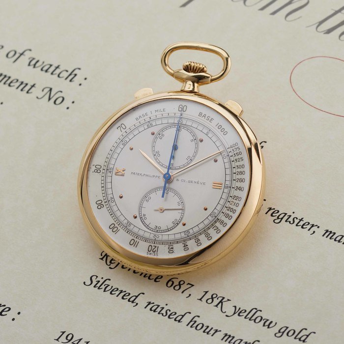 Patek Philippe Patek Philippe Ref 687 · 687