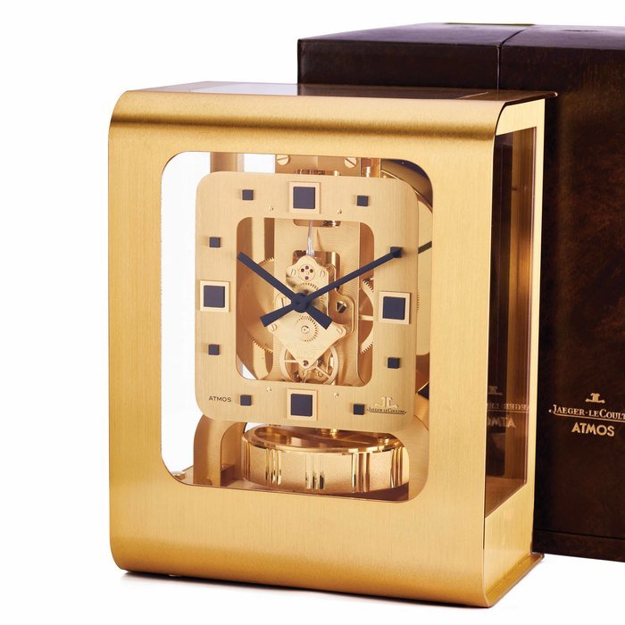 Jaeger-LeCoultre Jaeger Lecoultre Ref 5921 Atmos Moderne By Luigi Colani · 5921