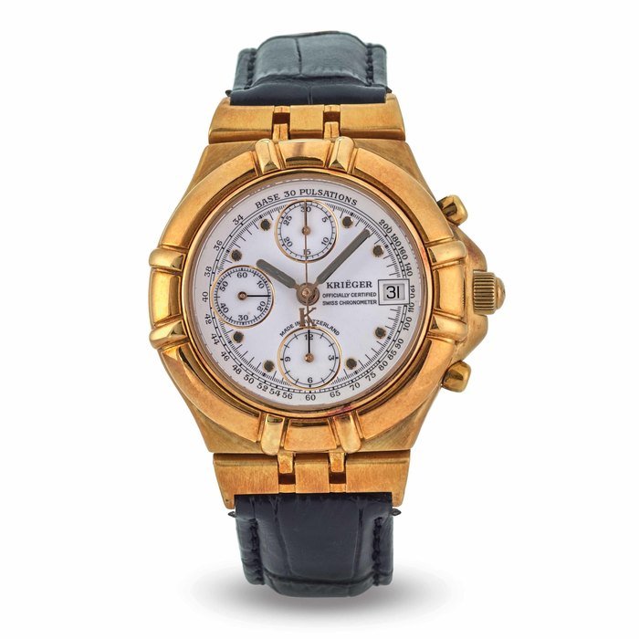 Krieger Ref B 929 Officially Certified Swiss Chronometer