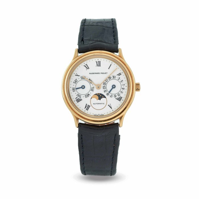 Audemars Piguet Audemars Piguet Ref 25589Ba Quantieme Perpetuel · 25589BA