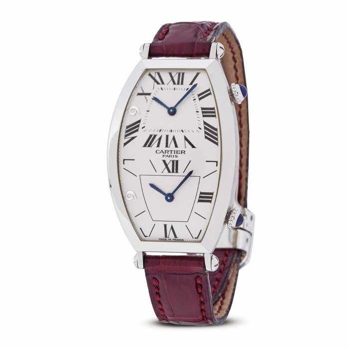Cartier Cartier Ref 2487 Tonneau Dual Time Macau 1999 · 2487