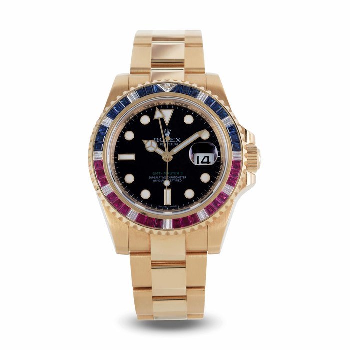 Rolex Rolex Ref 116748Saru Gmt Master Ii · 116748SARU