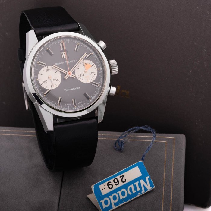 Nivada Grenchen Ref 87003 Datomaster · 87003