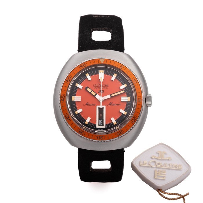 Lecoultre Master Mariner Hpg