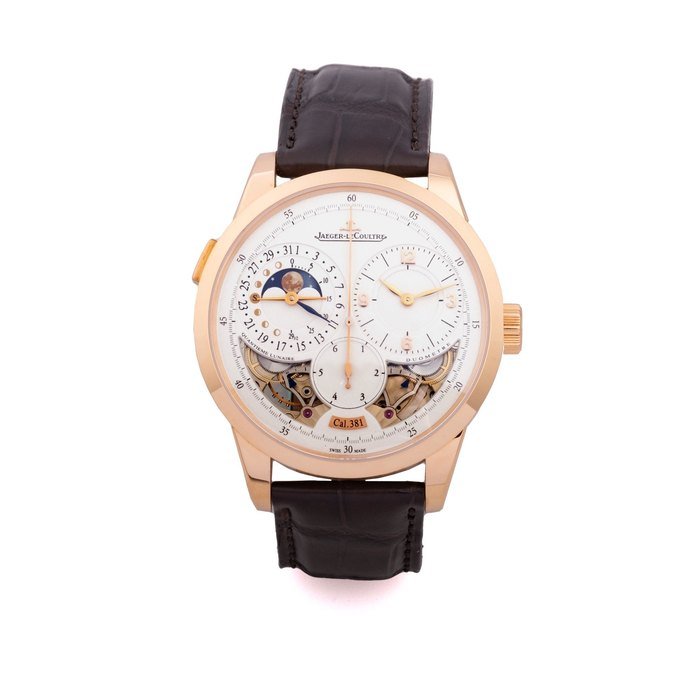 Jaeger-LeCoultre Jaeger Lecoultre Ref 600 2 24S Duometre · 600