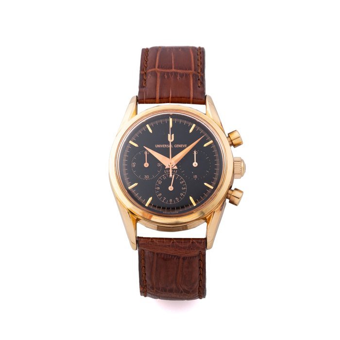 Universal Geneve Universal Geneve Ref 484 440 Compax 1950 · 484