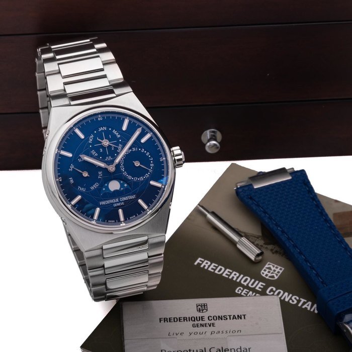 Frederique Constant Ref Fc 775X4Nh2 4 6 Highlife Perpetual Calendar Manufacture · FC-775X4NH2/4/6