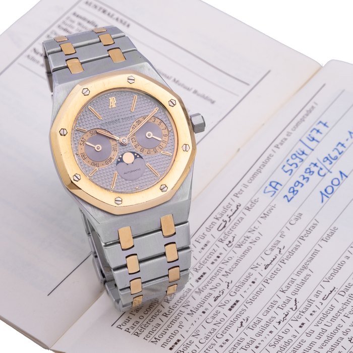 Audemars Piguet Audemars Piguet Ref 5594 477 Royal Oak Day Date Moonphase · 5594