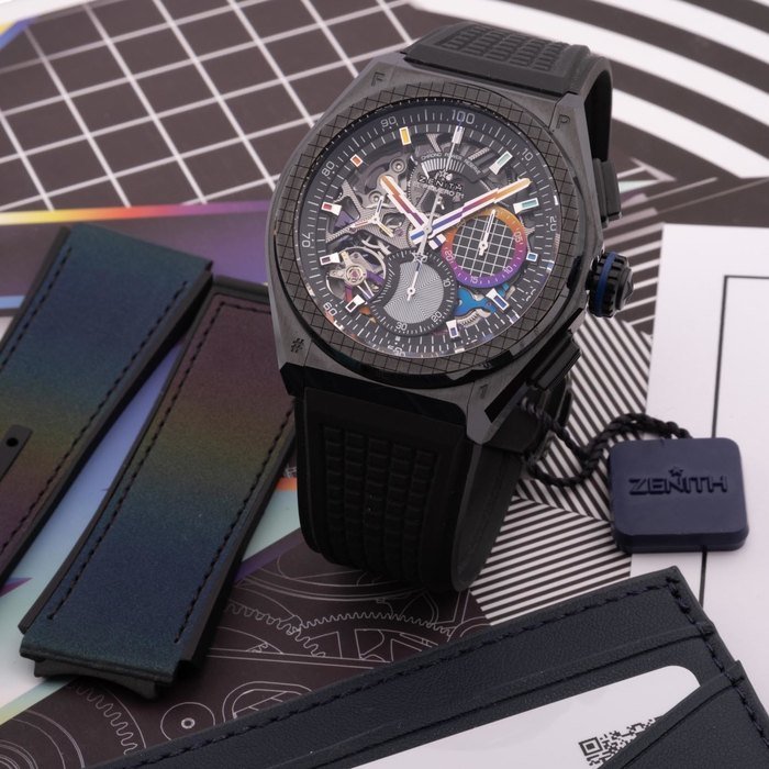 Zenith Zenith Ref 49 9008 9004749 R782 Defy El Primero 21 Felipe Pantone · 49.9008.9004749.R782