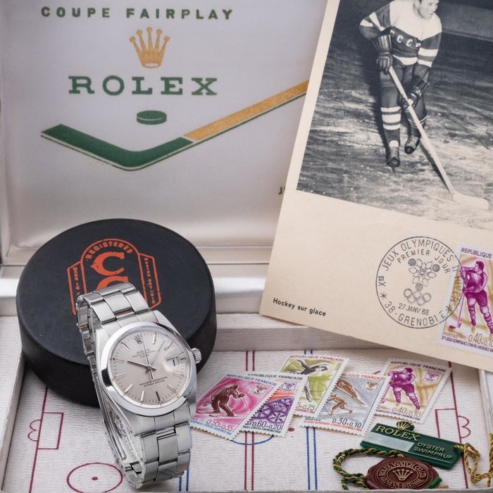 Rolex Rolex Ref 1500 Oyster Perpetual Date · 1500