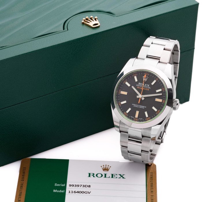 Rolex Rolex Ref 116400Gv Milgauss · 116400GV