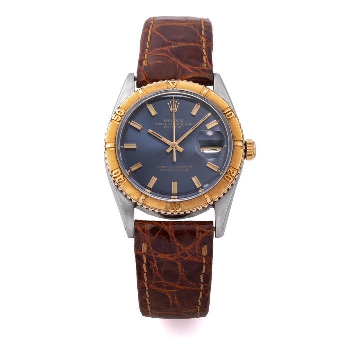 Rolex Rolex Ref 1625 Datejust Turn O Graph · 1625