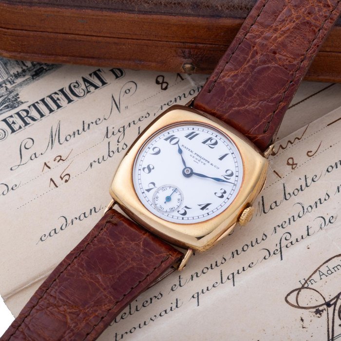 Patek Philippe Patek Philippe Coussin
