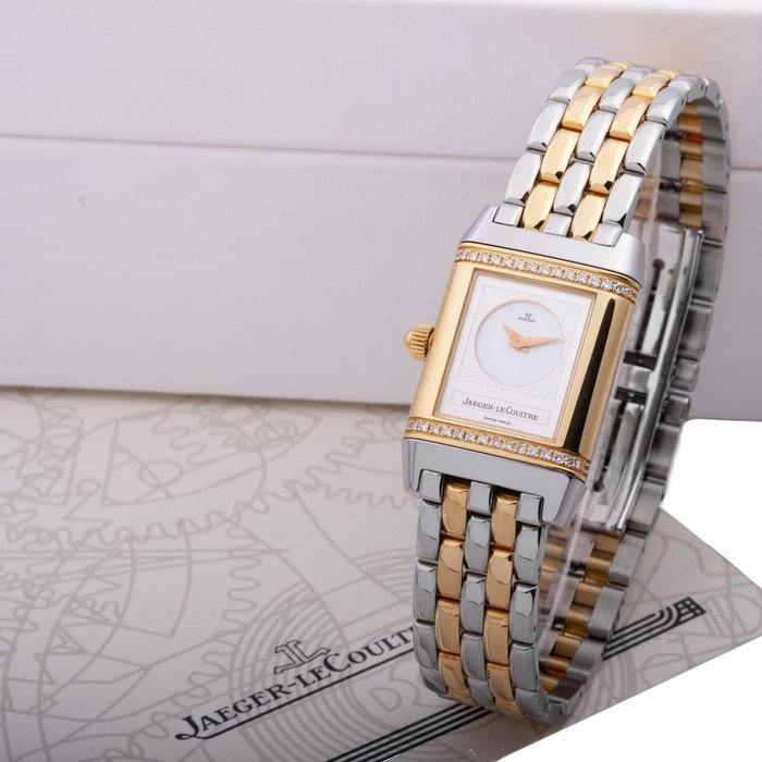 Jaeger-LeCoultre Jaeger Lecoultre Ref 266 5 44 Reverso Duetto Joaillerie · 266