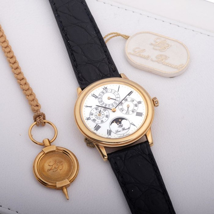 Omega Omega Ref 156 769 Louis Brandt Perpetual Calendar · 156