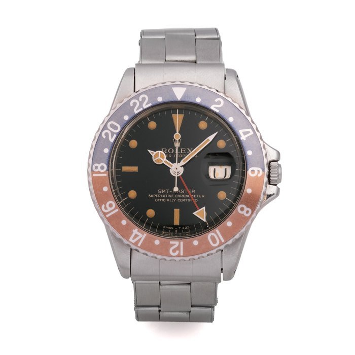 Rolex Rolex Ref 1675 Gmt Master · 1675
