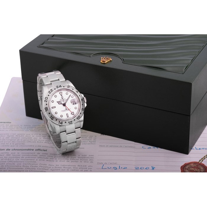 Rolex Rolex Ref 16570 Explorer Ii · 16570