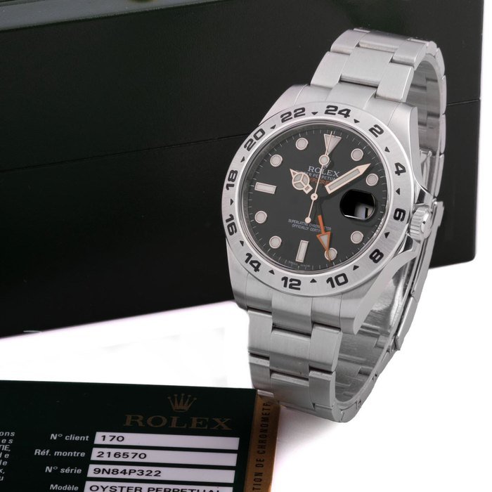 Rolex Rolex Ref 216570 Explorer Ii · 216570