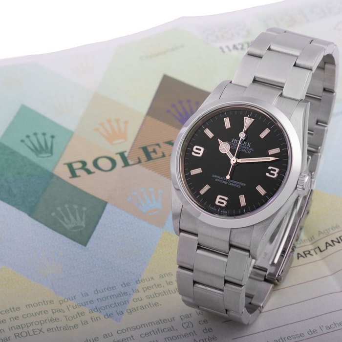 Rolex Rolex Ref 114270 Explorer · 114270