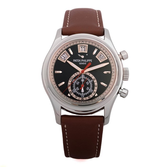 Patek Philippe Patek Philippe Ref 5960 01G 001 Annual Calendar Chronograph · 5960