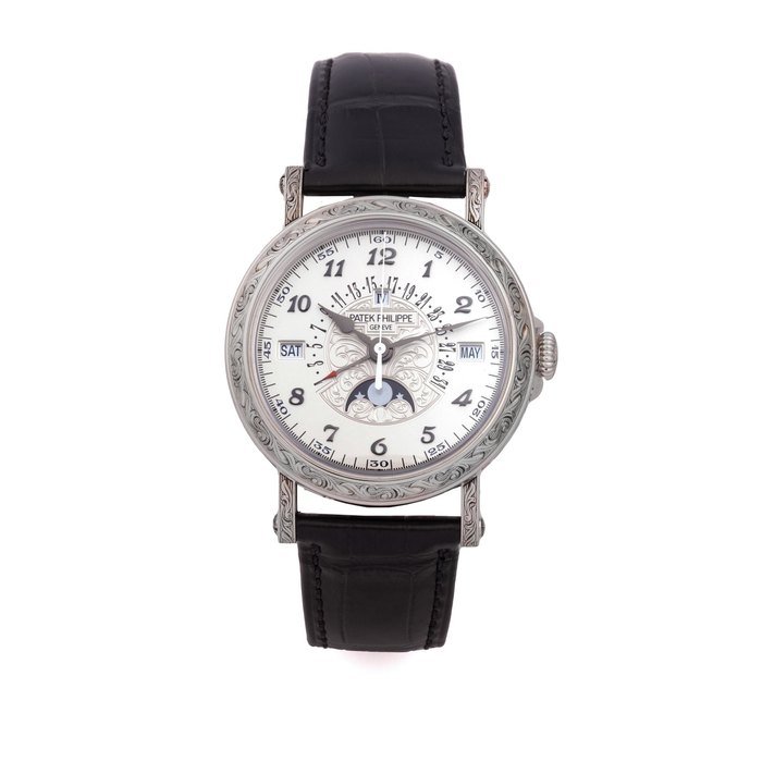 Patek Philippe Patek Philippe Ref 5160 500 Perpetual Calendar · 5160