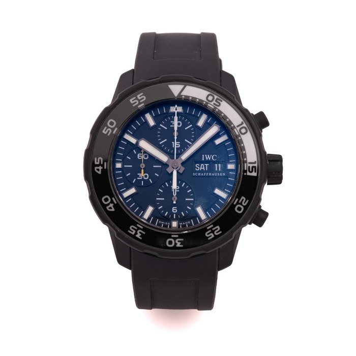 IWC Iwc Ref 3767 05 Aquatimer Tribute To The Charles Darwin Foundation Galapagos Islands · 3767