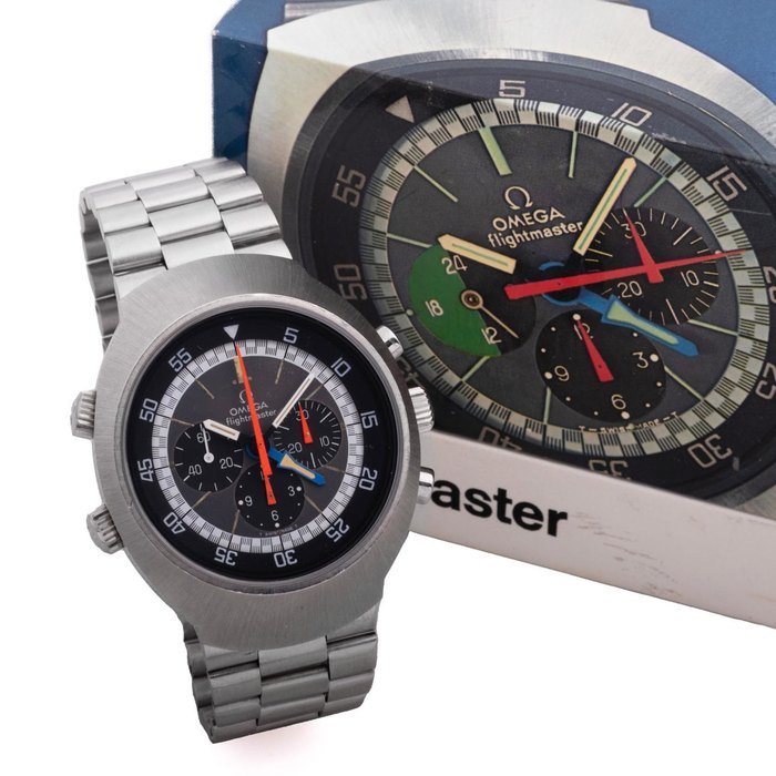 Omega Omega Ref 145 026 Flightmaster · 145