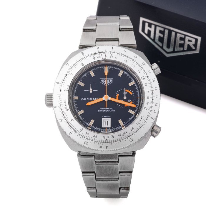 Heuer Heuer Ref 150 633B Calculator · 150