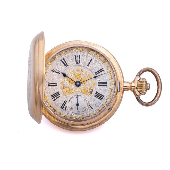 Hoff Fils Detent Chronometer