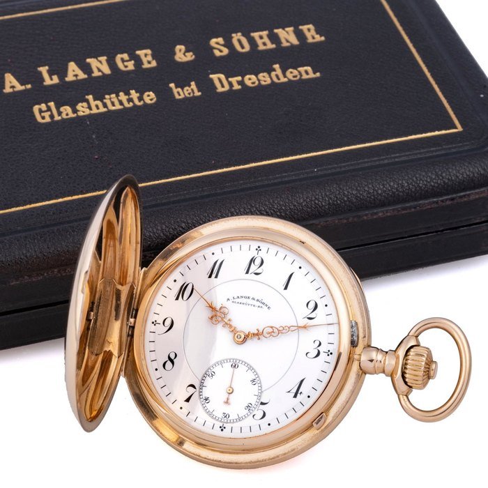 A Lange Sohne Anchor Chronometer