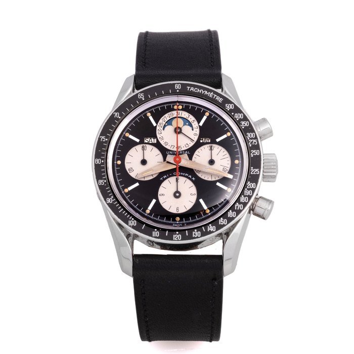 Universal Geneve Universal Geneve Ref 881101 02 Tri Compax · 881101