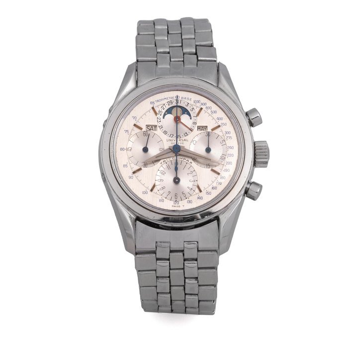 Universal Geneve Universal Geneve Ref 222100 2 Tri Compax · 222100