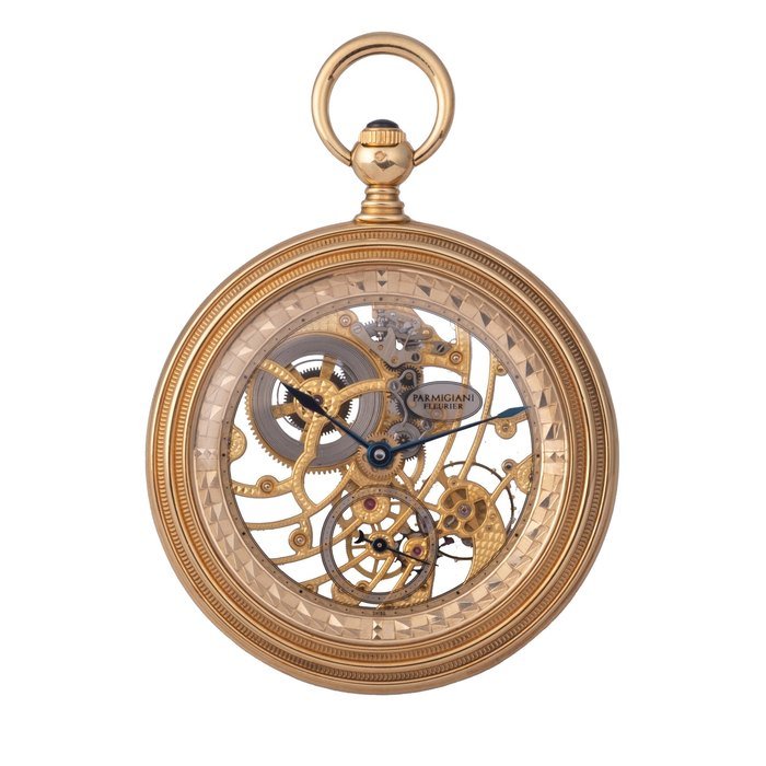 Parmigiani Fleurier Parmigiani Fleurier Ref Pf000175 Skeleton Pocket Watch · PF000175