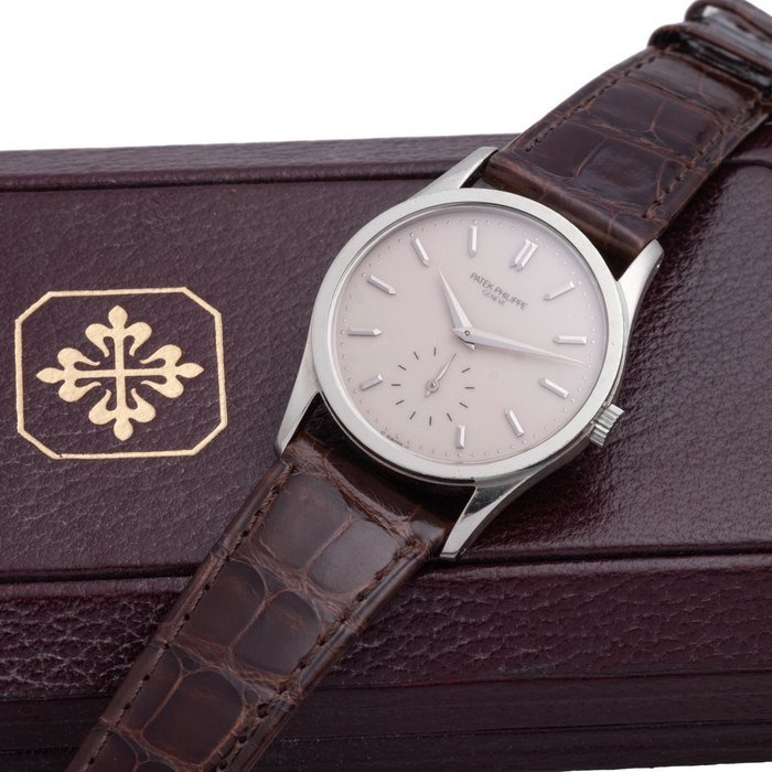 Patek Philippe Patek Philippe Ref 3796 Calatrava · 3796