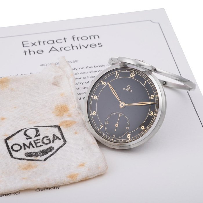Omega Omega Ref Ck 124 Diplomat