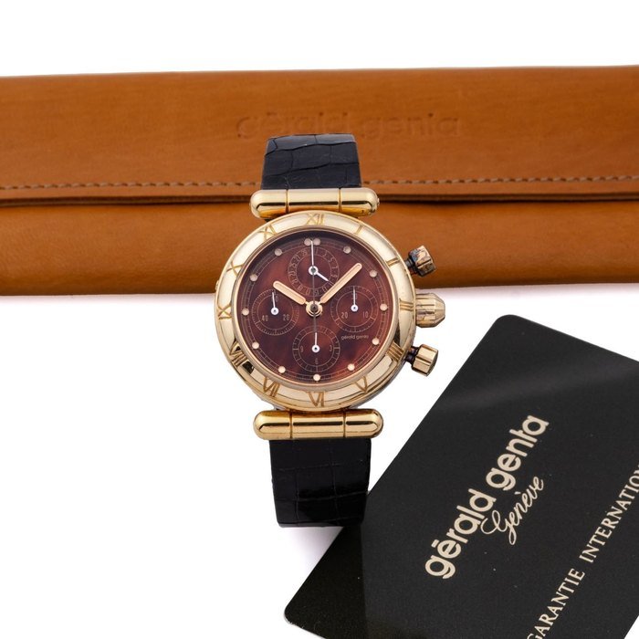 Gerald Genta Ref G 3131 7 Gefica