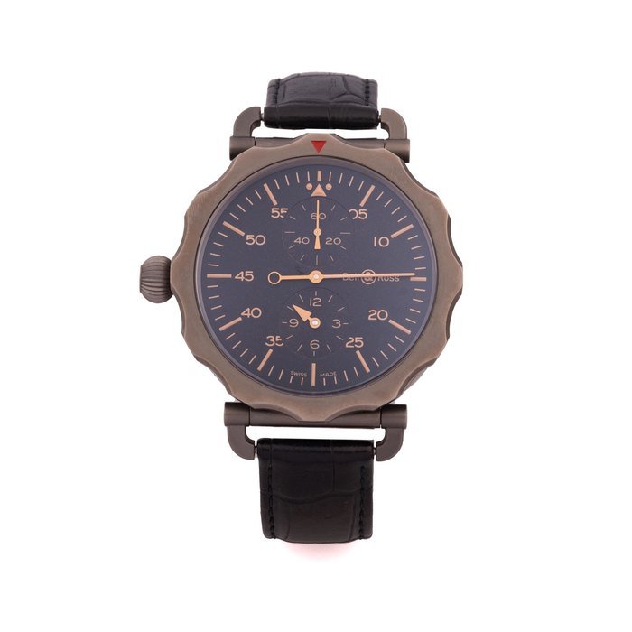 Bell Ross Ref Br Ww2 71 Regulateur Heritage
