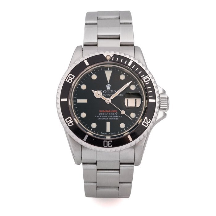 Rolex Rolex Ref 1680 Red Submariner · 1680