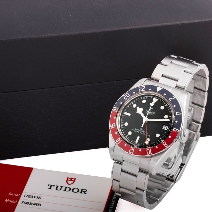 Tudor Tudor Ref 79830Rb Black Bay Gmt · 79830RB
