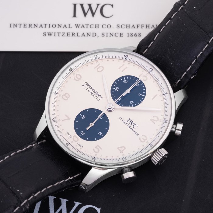IWC Iwc Ref 371464 Portuguese Tribute To Japan · 371464